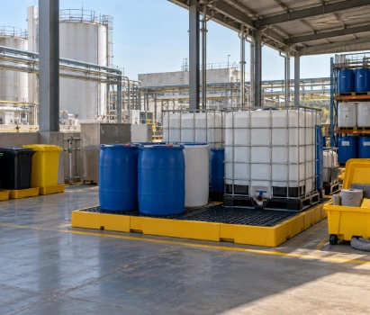 Kimyasal Madde Kullanan İşletmeler İçin ISO 14001 Rehberi