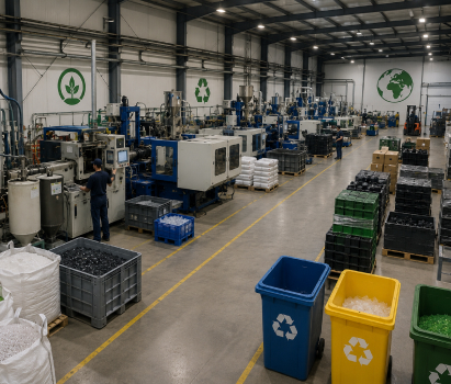 Plastik Üreticileri İçin ISO 14001 Çevre Yönetim Sistemi Kapsam Belirleme
