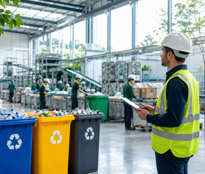 Sıfır Atık Yönetim Sistemi ve Geri Dönüşüm Süreçlerinde ISO 14001 Uygulamaları
