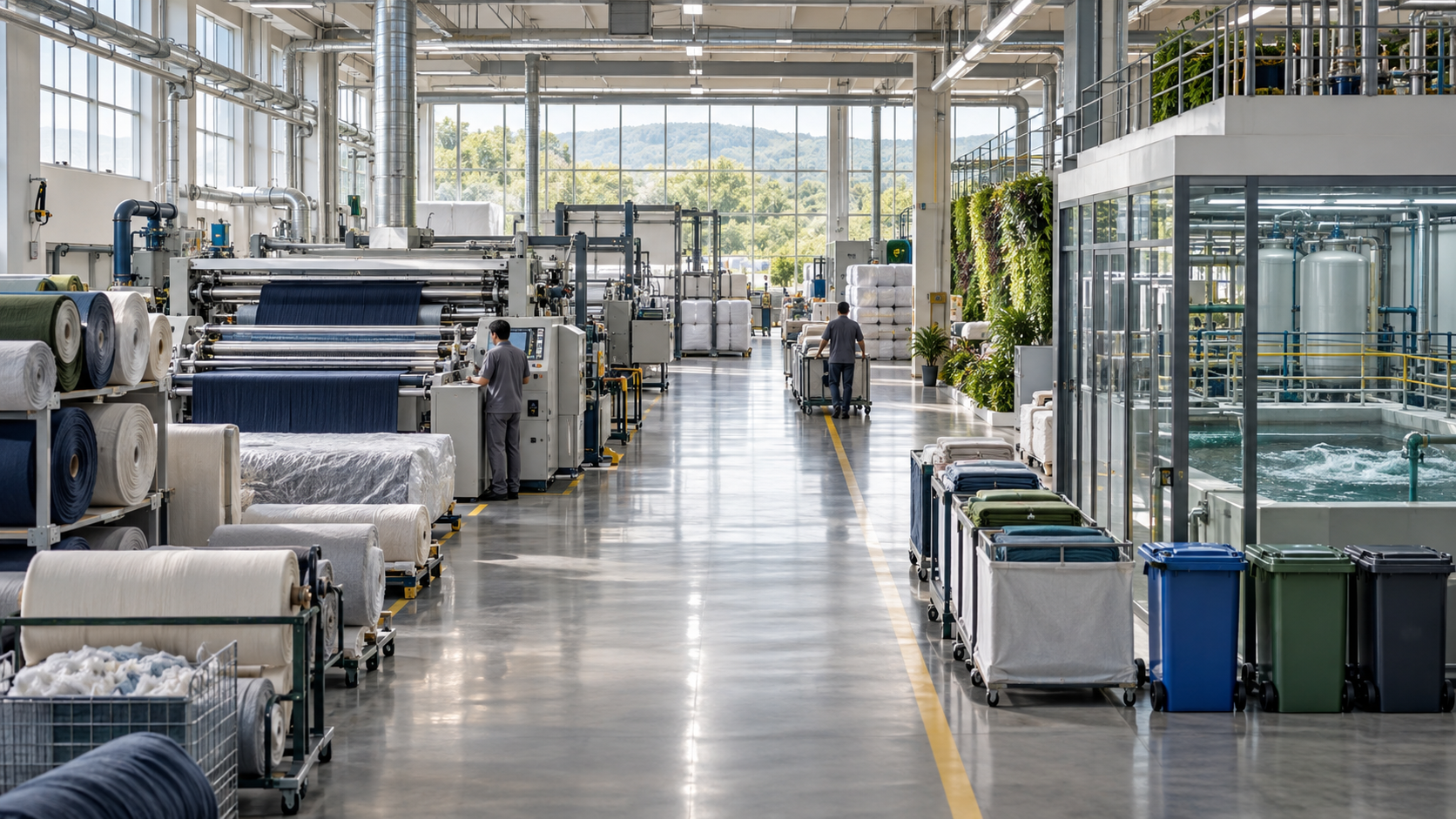 Tekstil Firmaları İçin ISO 14001 Çevre Yönetim Sistemi Rehberi
